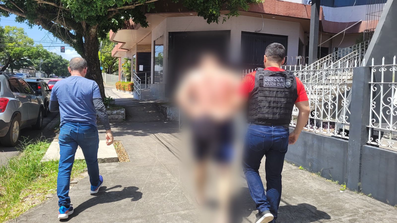 EM MACAPÁ, POLÍCIA CIVIL PRENDE INDIVÍDUO ACUSADO POR ESTUPRO DE VULNERÁVEL E POR ARMAZENAR FOTOS E VÍDEOS DE PORNOGRAFIA INFANTILJUVENIL